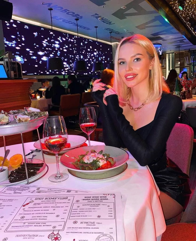 Модель Марина Москва