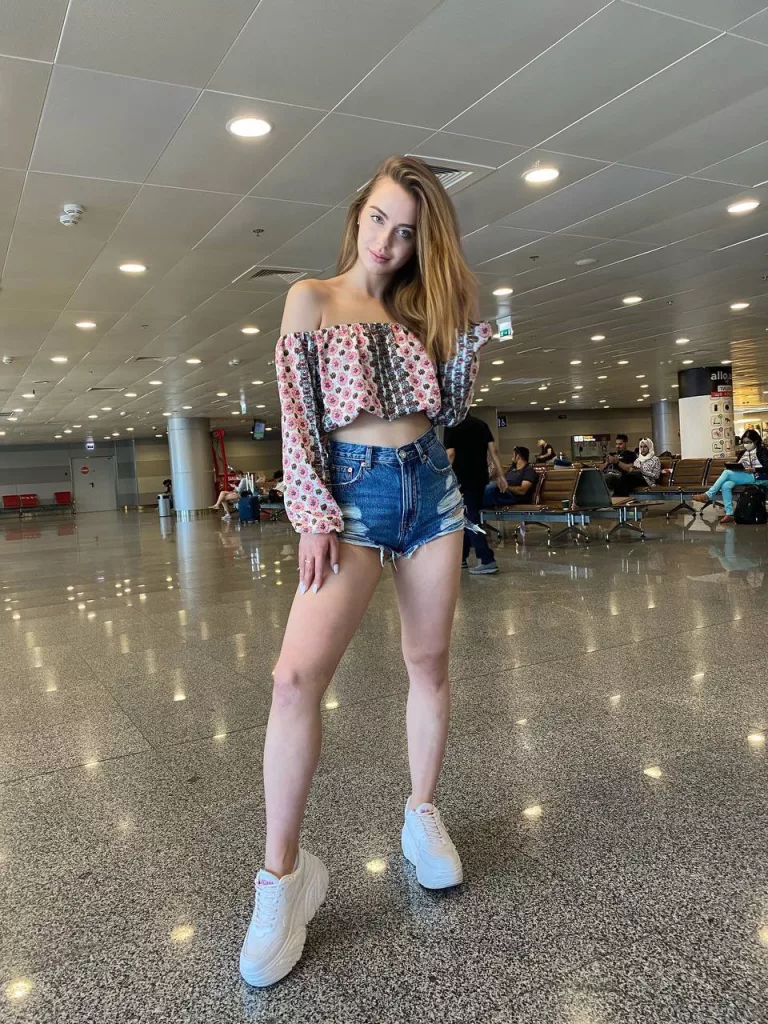 Модель Лилия в Москве